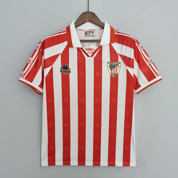 Tailandia Camiseta Athletic Bilbao Primera Equipación 1995 1997